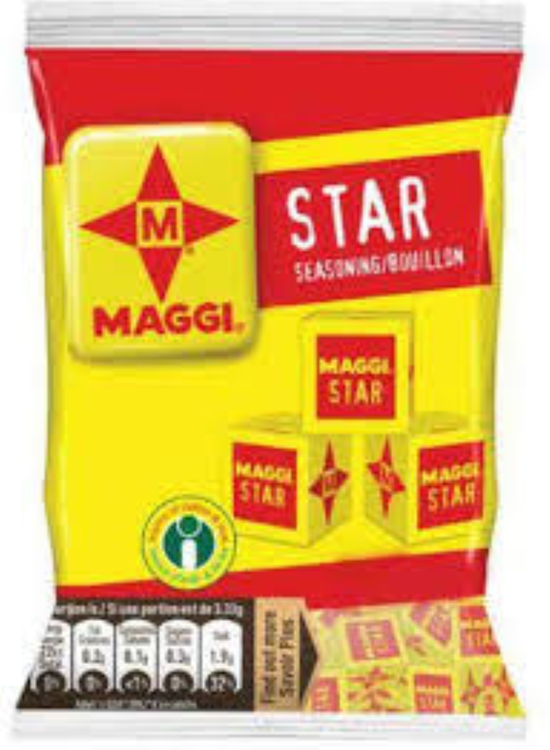 MAGGI CUBES FORTIFIED 50X4G